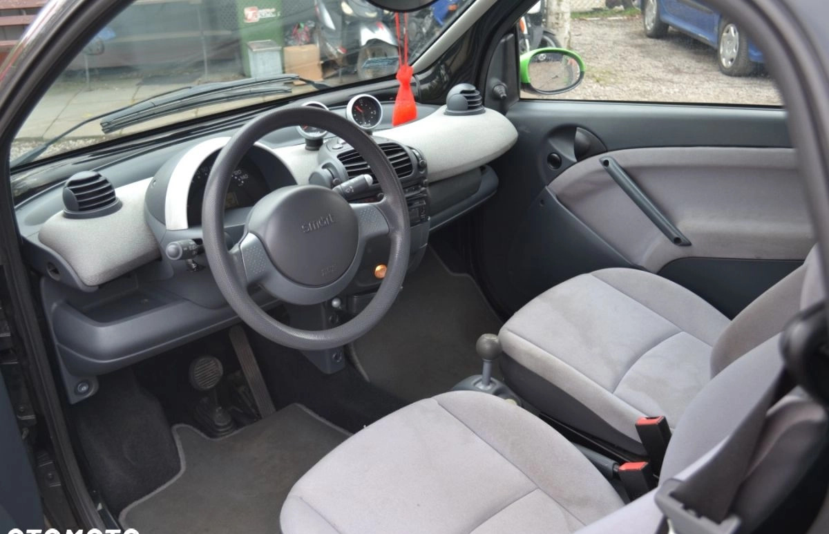 Smart Forfour cena 3700 przebieg: 97878, rok produkcji 2003 z Warszawa małe 37